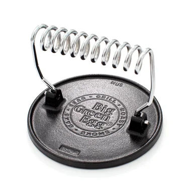 Żeliwna prasa do mięsa Big Green Egg