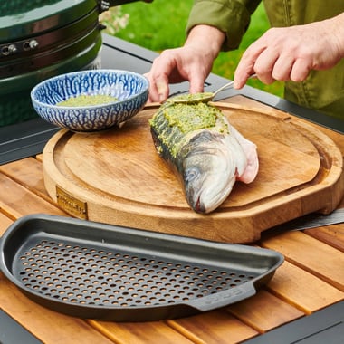 Perforowany półruszt Big Green Egg - 5