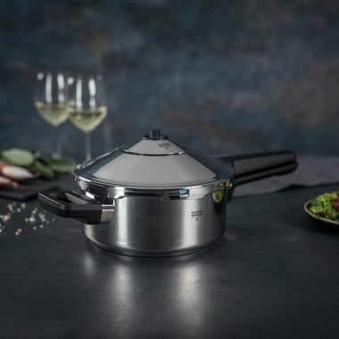 Szybkowar 3,5 L długi uchwyt 20cm Kuhn Rikon - 2