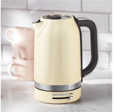 Czajnik KitchenAid 1,7L Kremowy - 3