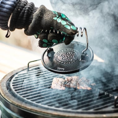Żeliwna prasa do mięsa Big Green Egg - 4
