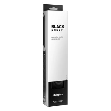 Black Sheep Tarka Zester Microplane - 2