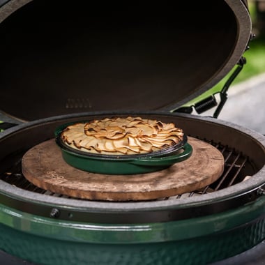 Garnek żeliwny okrągły 4L Big Green Egg - 3