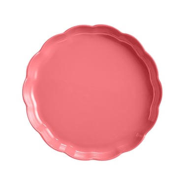 Forma do tarty 31cm Madeleine Rose Candy od góry