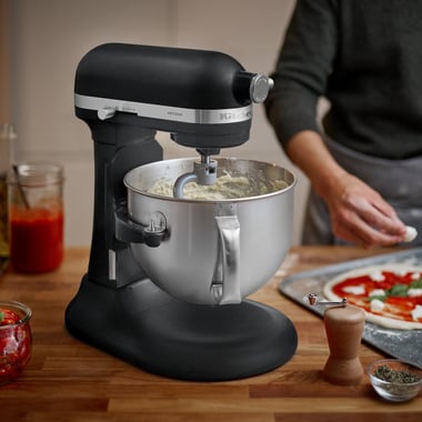 Mikser KitchenAid Artisan 5,6L CzarnyMat - 4