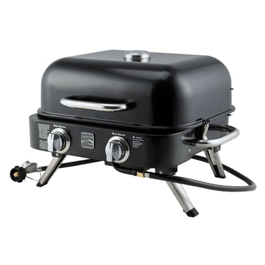 Grill Kenmore stołowy z boku czarny
