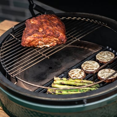 Półokrągły kamień Big Green Egg - 3