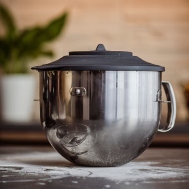 Pokrywa silikonowa czarna 6,6L Kitty Pro - 2
