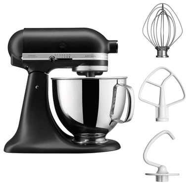 Mikser KitchenAid Artisan Czarny Mat - 3