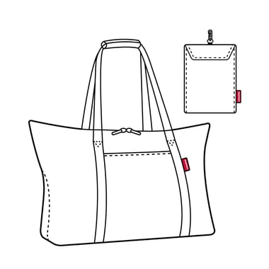 Torba MINI MAXI TRAVELBAG Reisenthel - 3