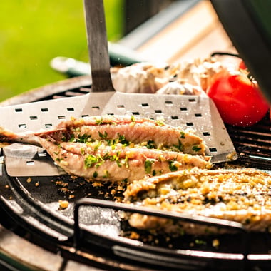 Szeroka szpatuła Big Green Egg - 2