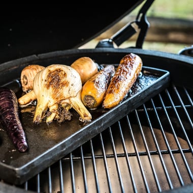 Półokrągła płyta żeliwna Big Green Egg - 4