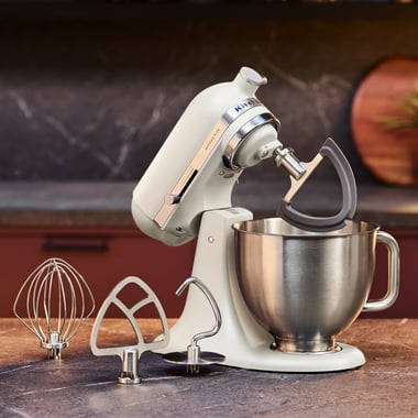 mikser kitchenaid artisan plus porcelain white