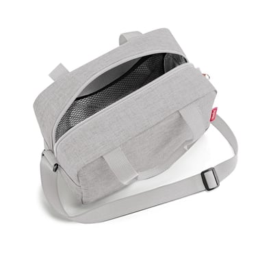 Torba Coolerbag To-Go Twist sky Rose otwarta