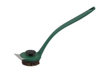 Skrobak ze szczotką Big Green Egg