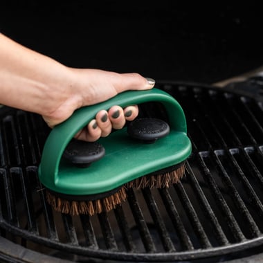 Podwójna szczotka do rusztu Big Green Egg - 2