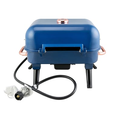 Kenmore grill stołowy Navy tyłem