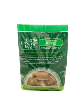 Zrębki APPLE Big Green Egg