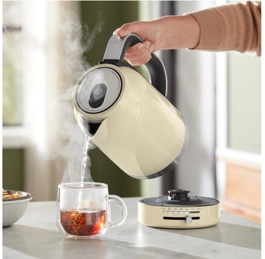 Czajnik KitchenAid 1,7L Kremowy - 2