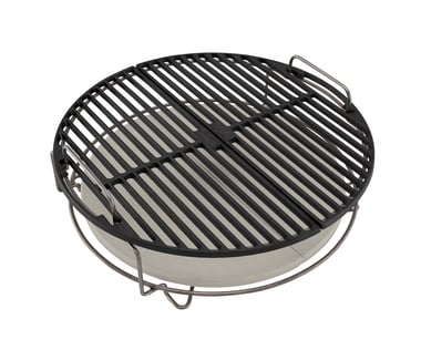 Zestaw dwustrefowy deflektor Big Green Egg - 4