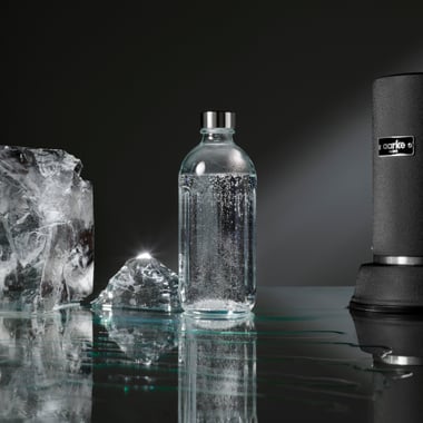 Szklana butelka 800 ml Aarke - 4